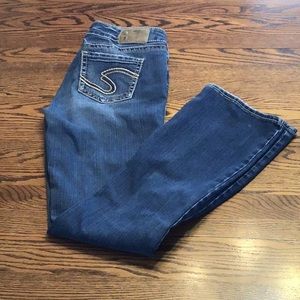 Silver suki jeans W29/L33
